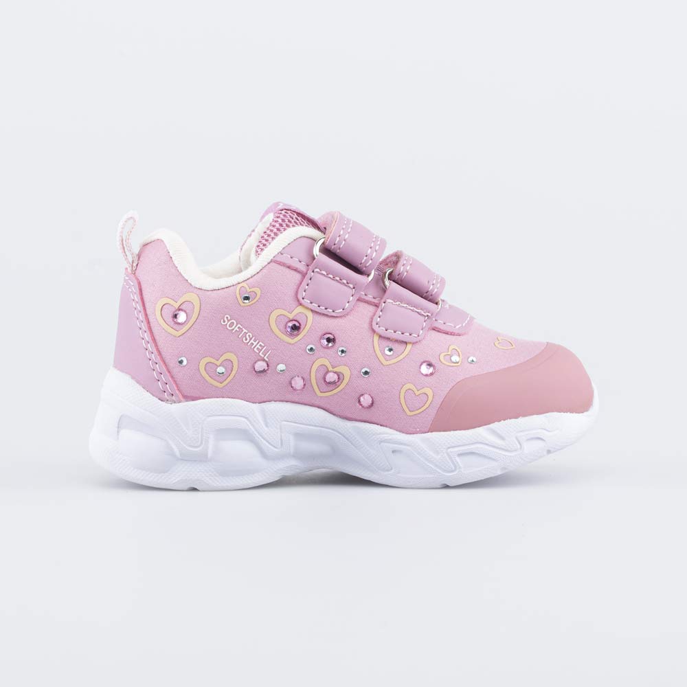 144135-73 Кроссовки из Softshell с LED-подсветкой, все фото 2