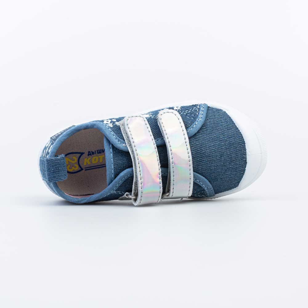 331183-11 Кеды из джинсовой ткани, все фото 4