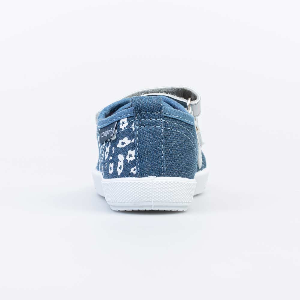 331183-11 Кеды из джинсовой ткани, все фото 5