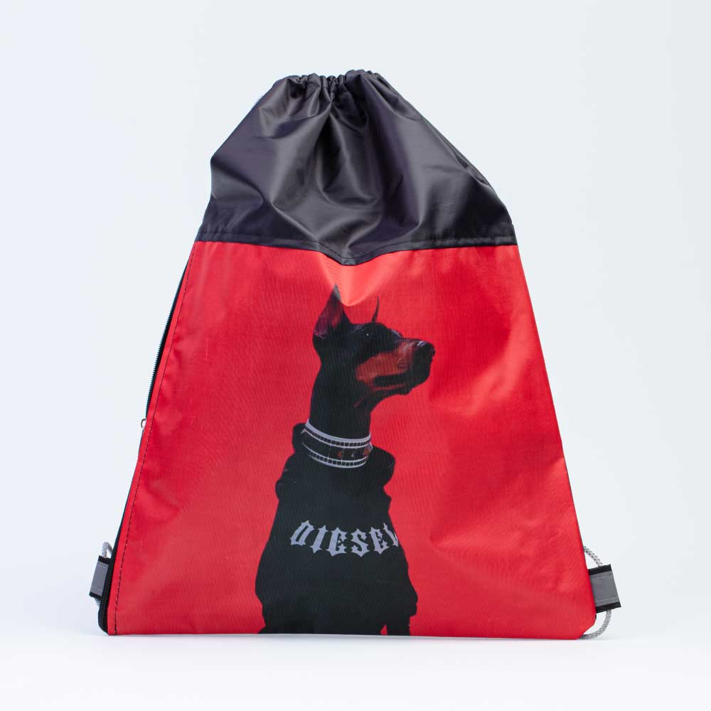 02708084-20 Мешок для сменной обуви Доберман, все фото 1