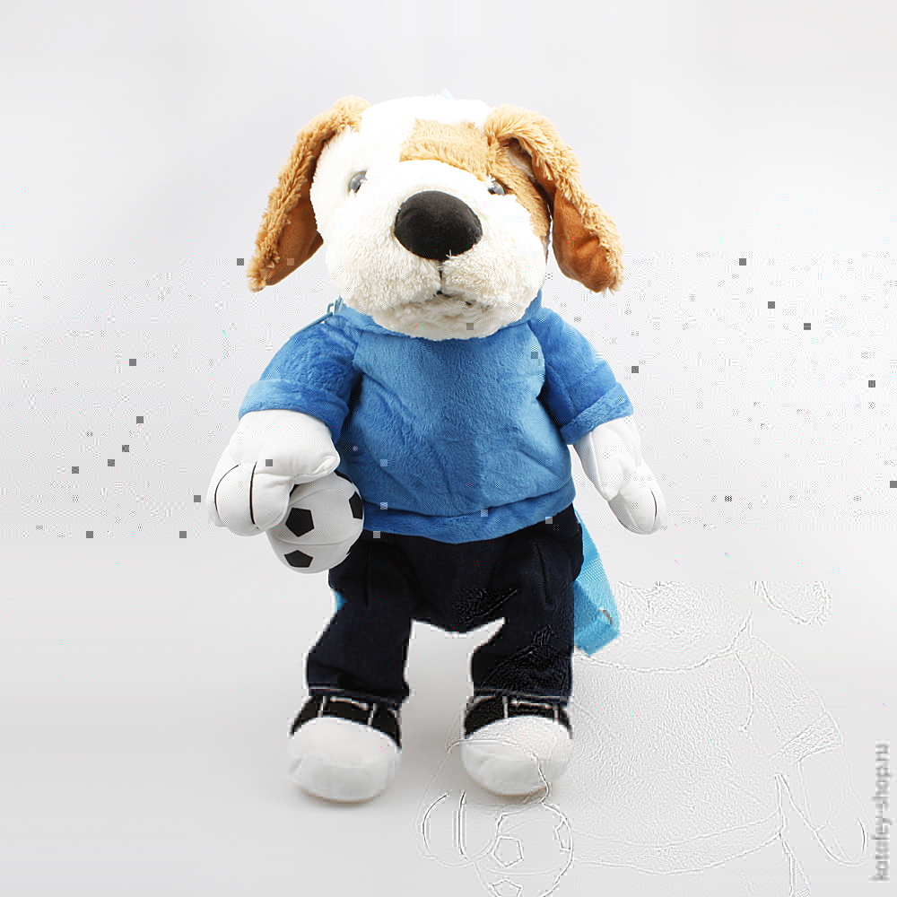 02003051-00 Рюкзак синий, все фото 2