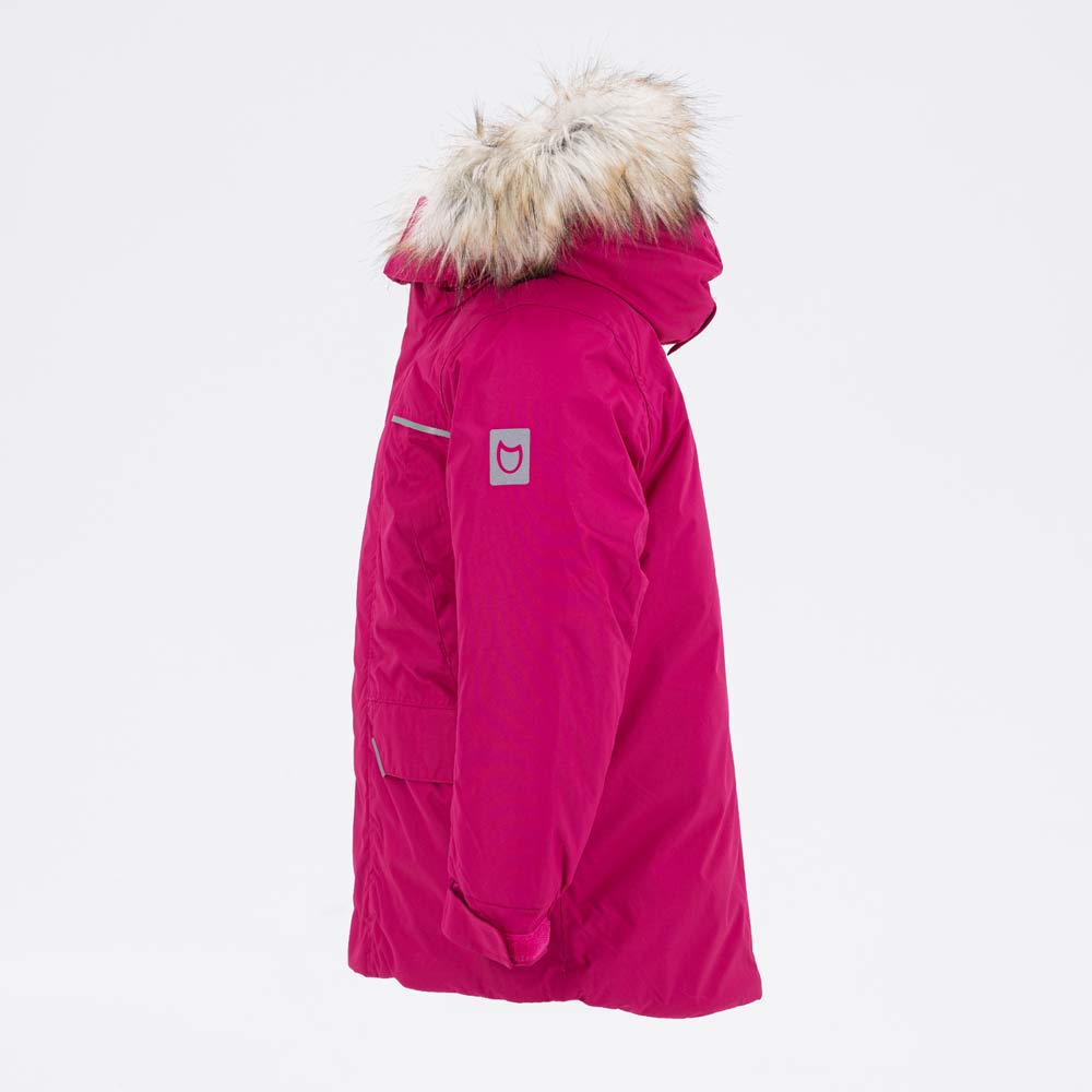 07857014-42 Зимняя куртка-парка фуксия, все фото 2