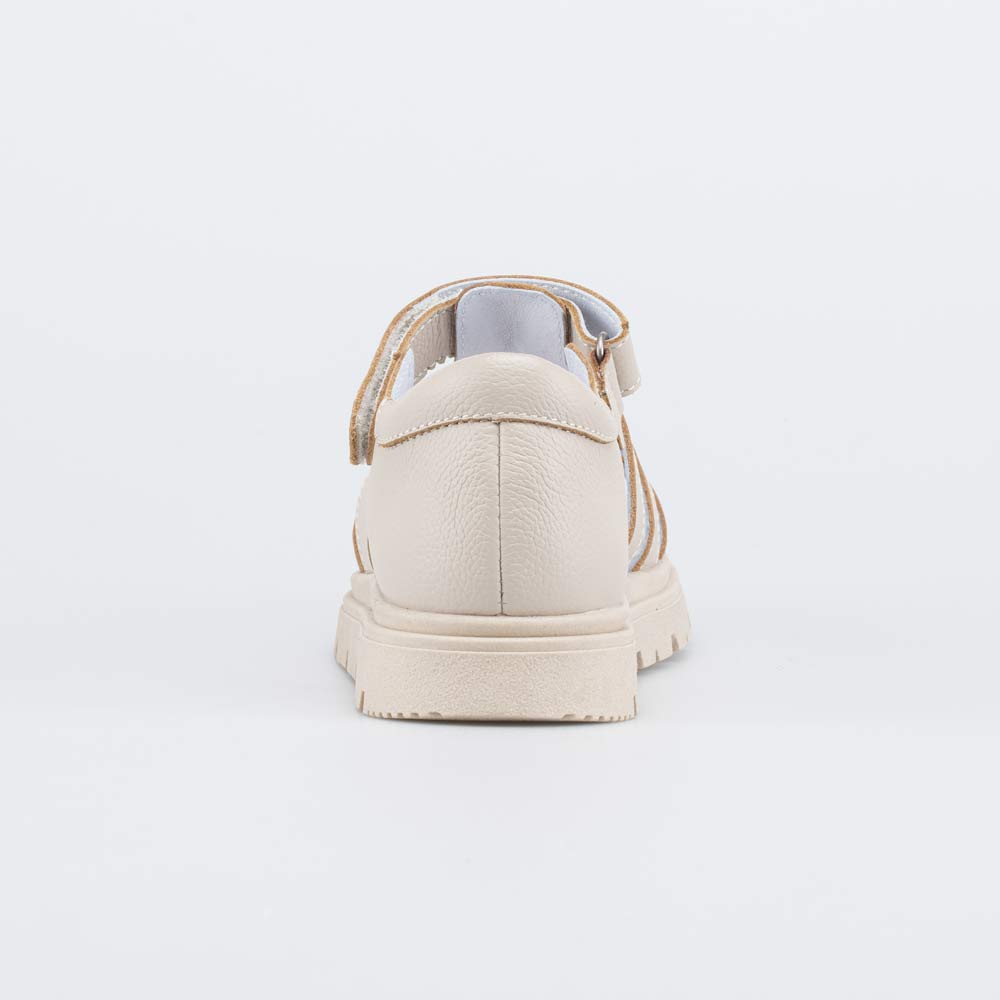 522193-21 Кожаные сандалии для девочки , все фото 5