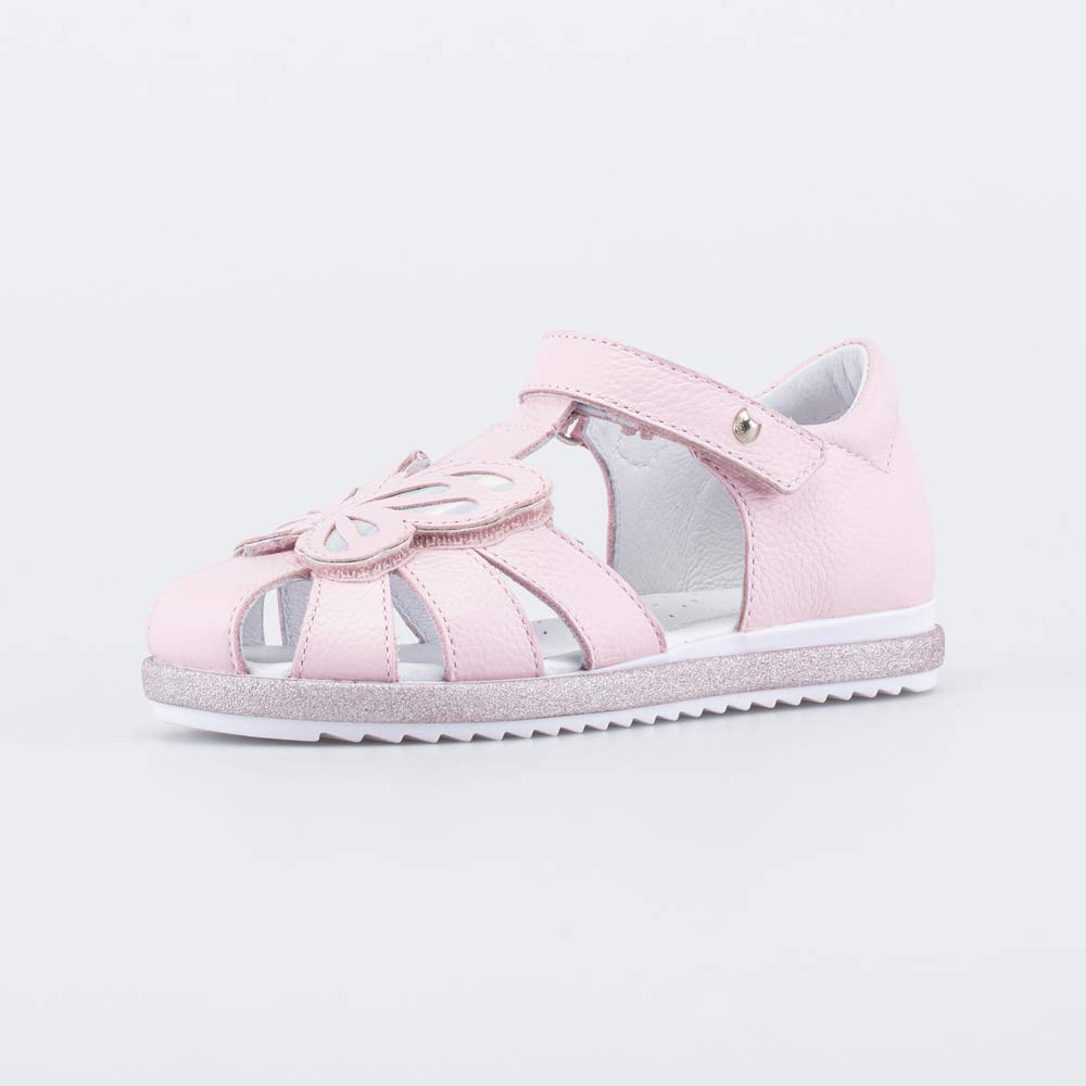 522194-21 Кожаные сандалии Бабочка , все фото 1