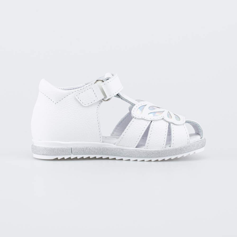 522194-22 Летние кожаные сандалии Бабочка , все фото 2