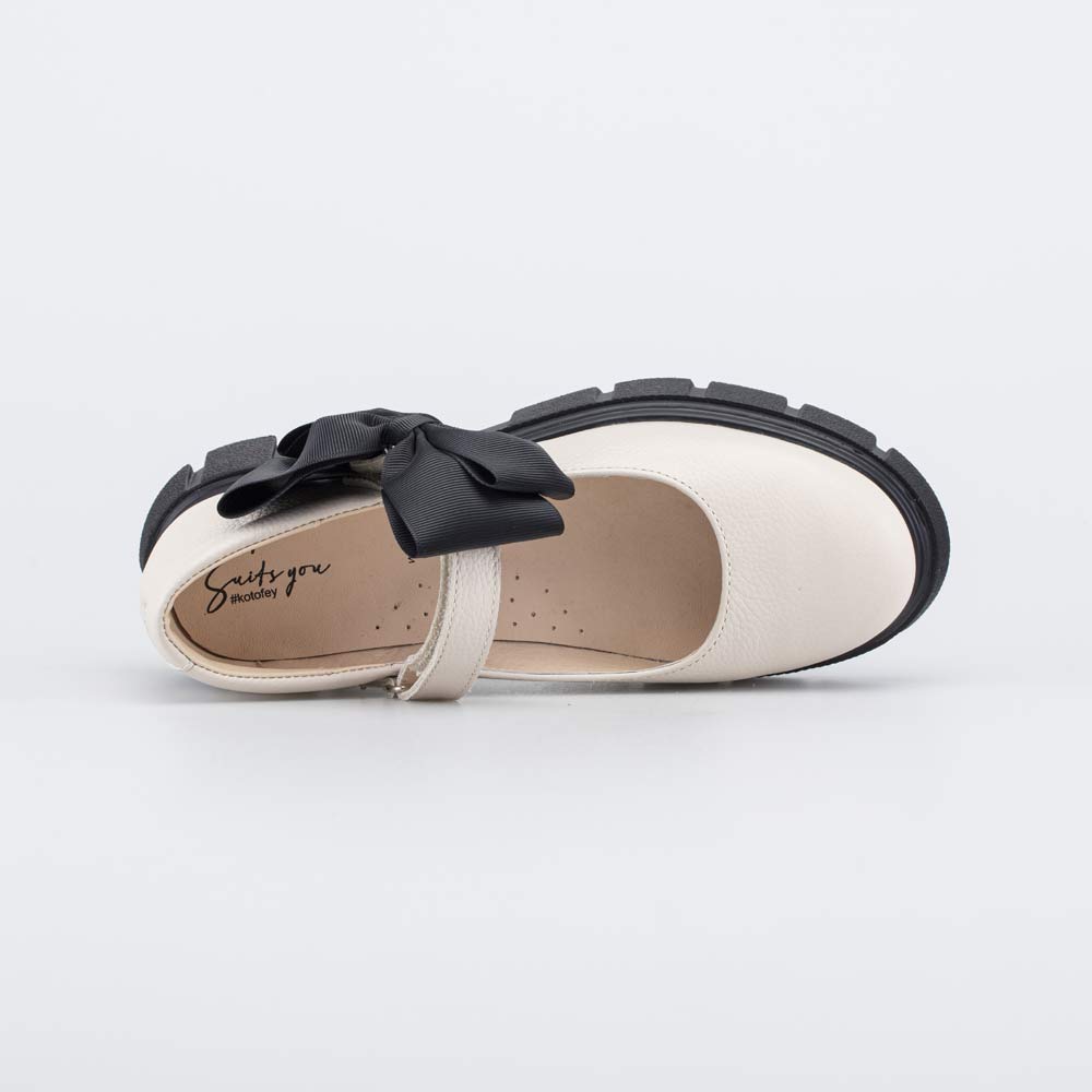 532310-23 Кожаные туфли для девочки, все фото 4