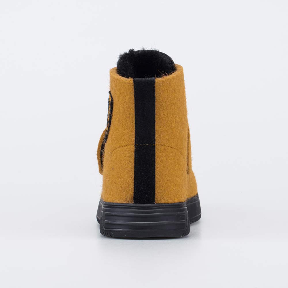 957027-08 Короткие мужские валенки Гран-при горчичный , все фото 5