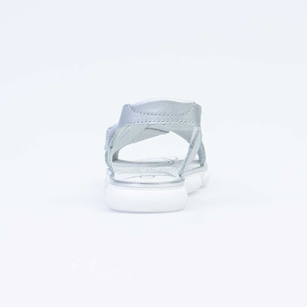 522154-21 Кожаные босоножки для девочки, все фото 5