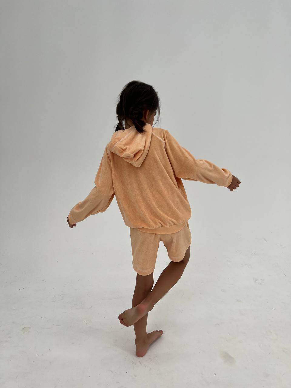 07708004-40 Олимпийка махровая для мальчика Неженка зеленый, все фото 5