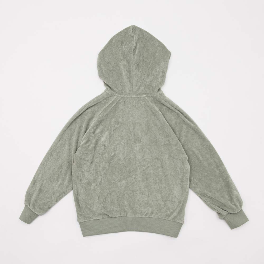 07708004-40 Олимпийка махровая для мальчика Неженка зеленый, все фото 2