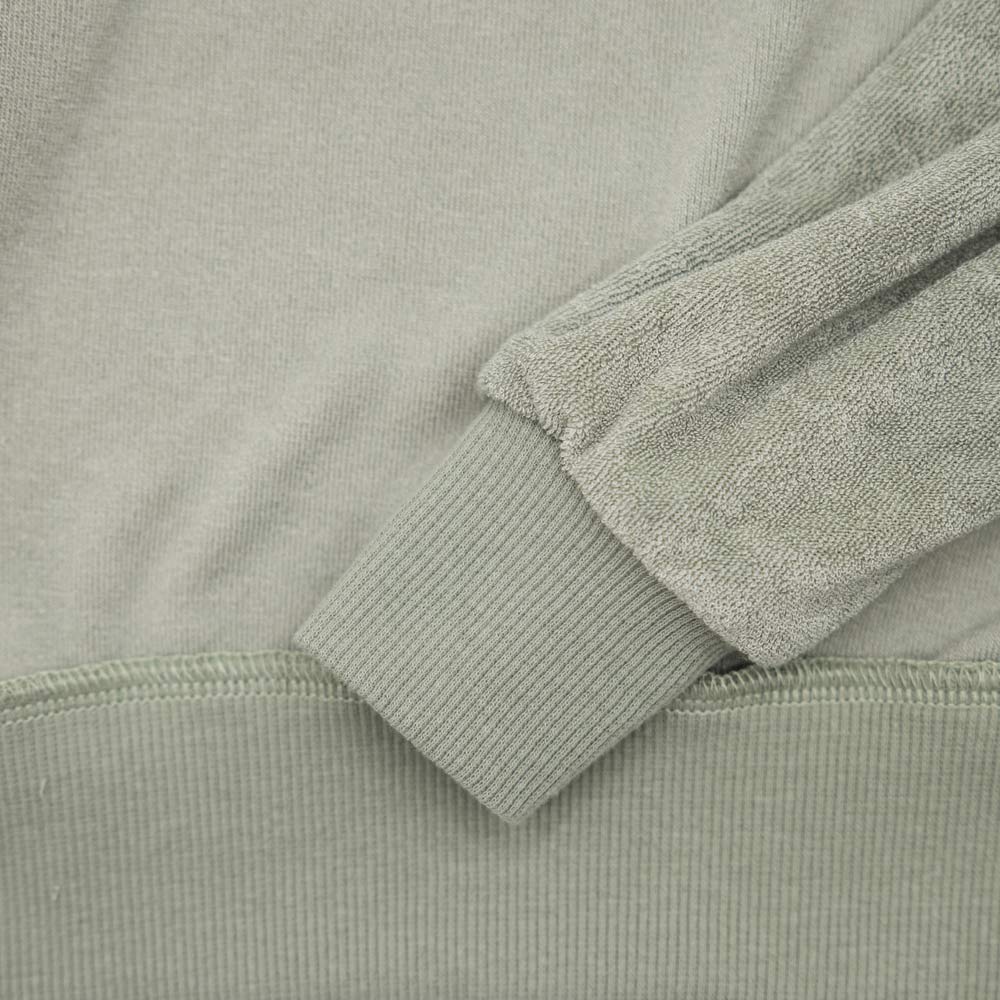 07708004-40 Олимпийка махровая для мальчика Неженка зеленый, все фото 4