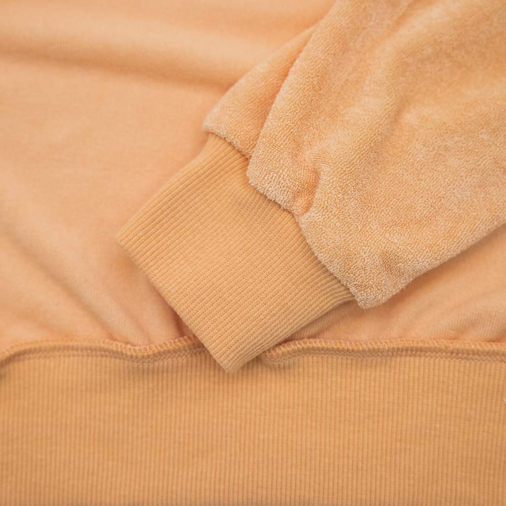 07708006-40 Олимпийка махровая для девочки Неженка персиковый, все фото 4