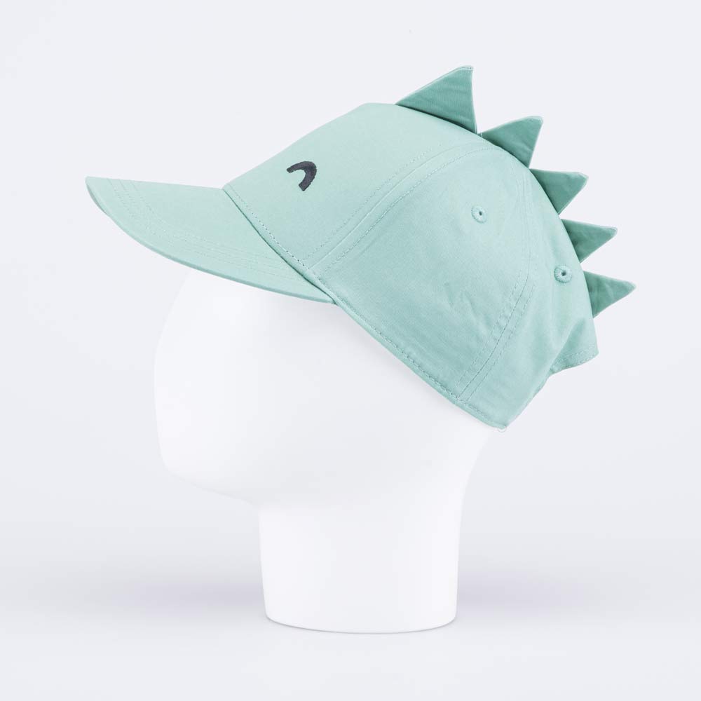 07709005-40 Кепка-бейсболка для мальчика Динозавр мятный, все фото 2