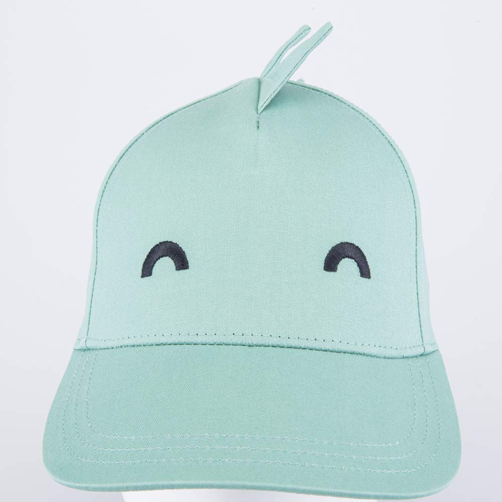 07709005-40 Кепка-бейсболка для мальчика Динозавр мятный, все фото 3