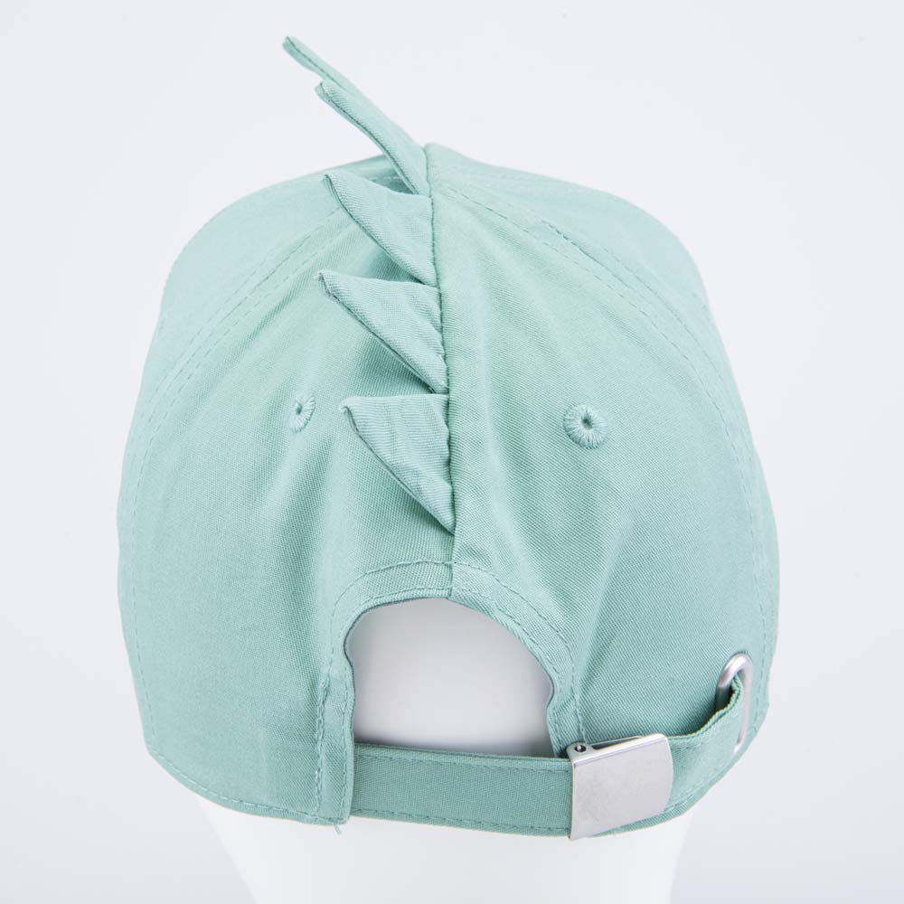 07709005-40 Кепка-бейсболка для мальчика Динозавр мятный, все фото 4