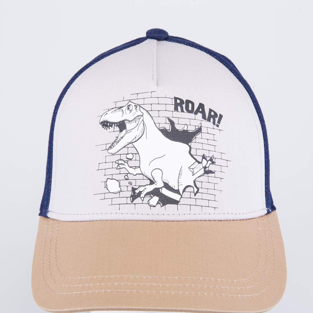 07709008-40 Кепка-бейсболка для мальчика Динозавр, все фото 3