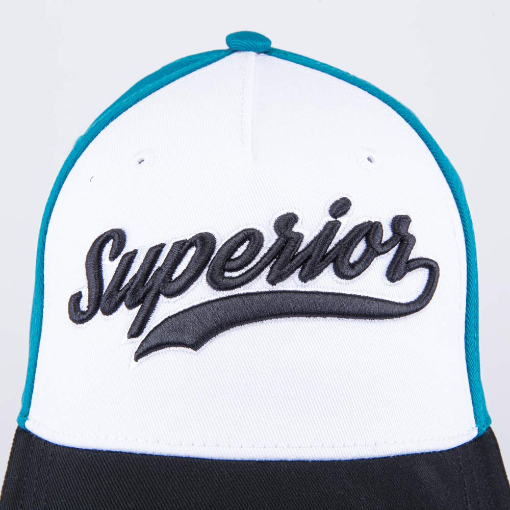 07709010-40 Кепка-бейсболка для мальчика черно-синий, все фото 3