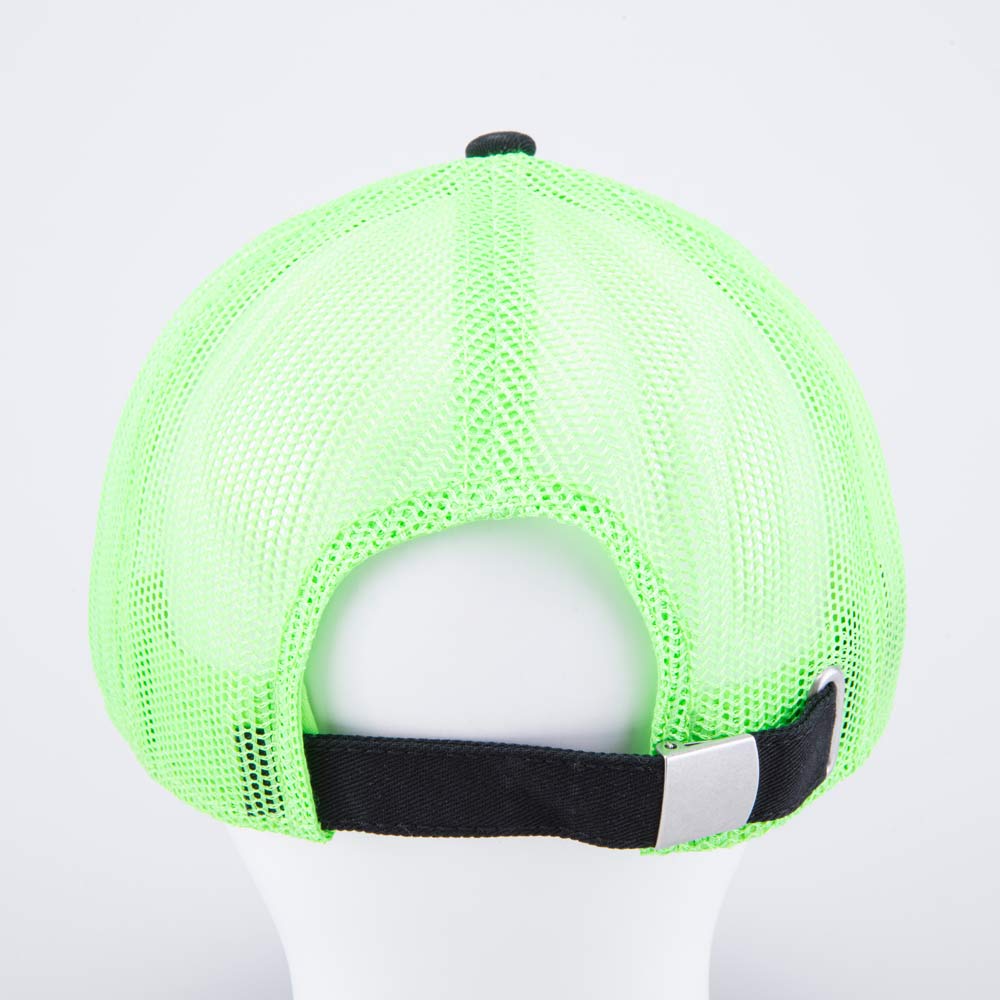07709017-40 Кепка-бейсболка с сеткой для мальчика салатовый-белый, все фото 4