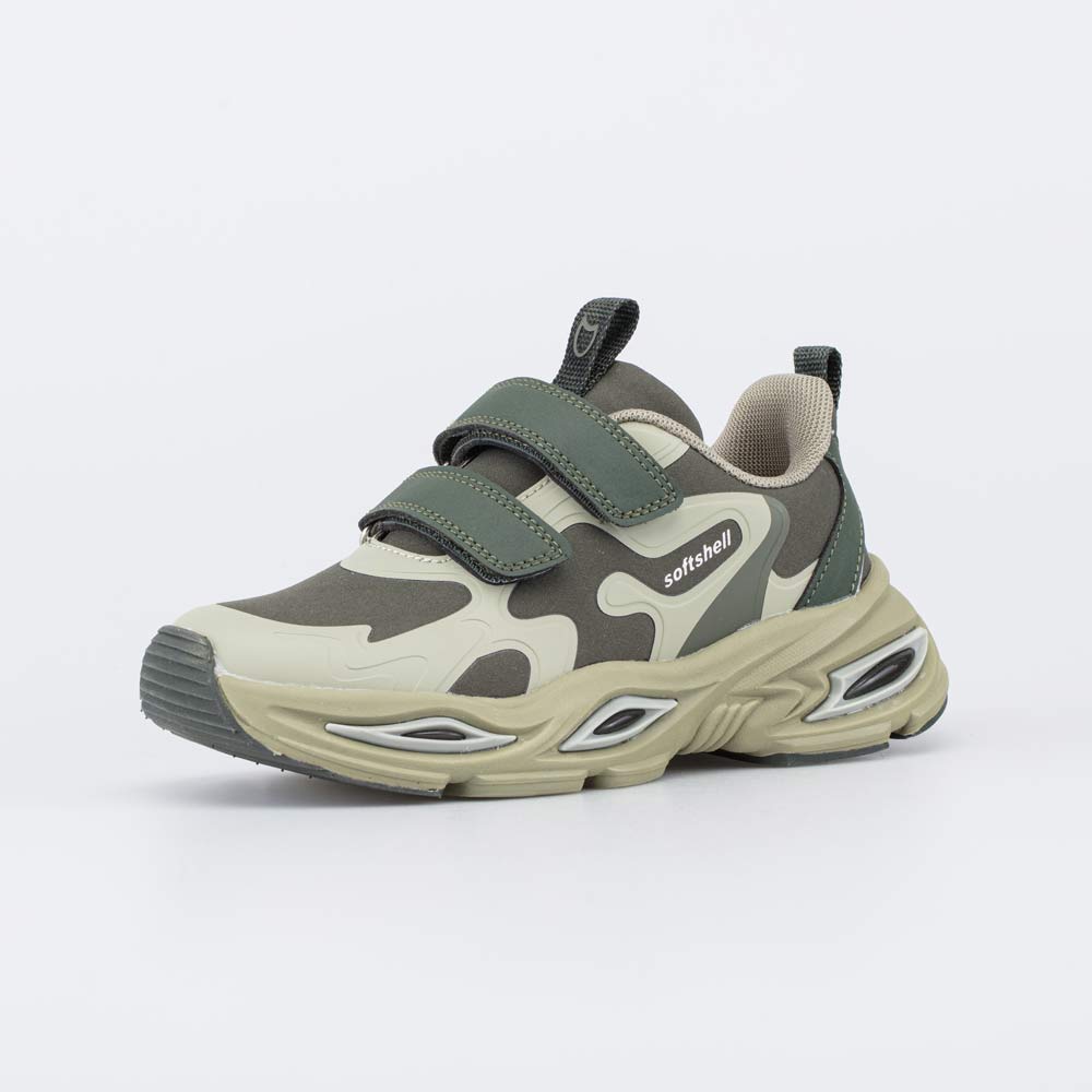 644551-12 Подростковые кроссовки из Softshell, все фото 1