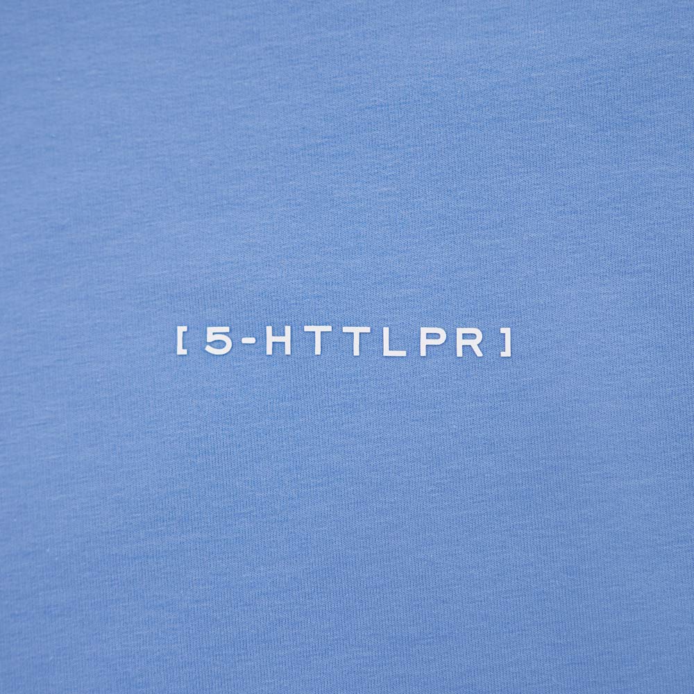 07802075-40 Футболка из футера для детей голубой, все фото 3