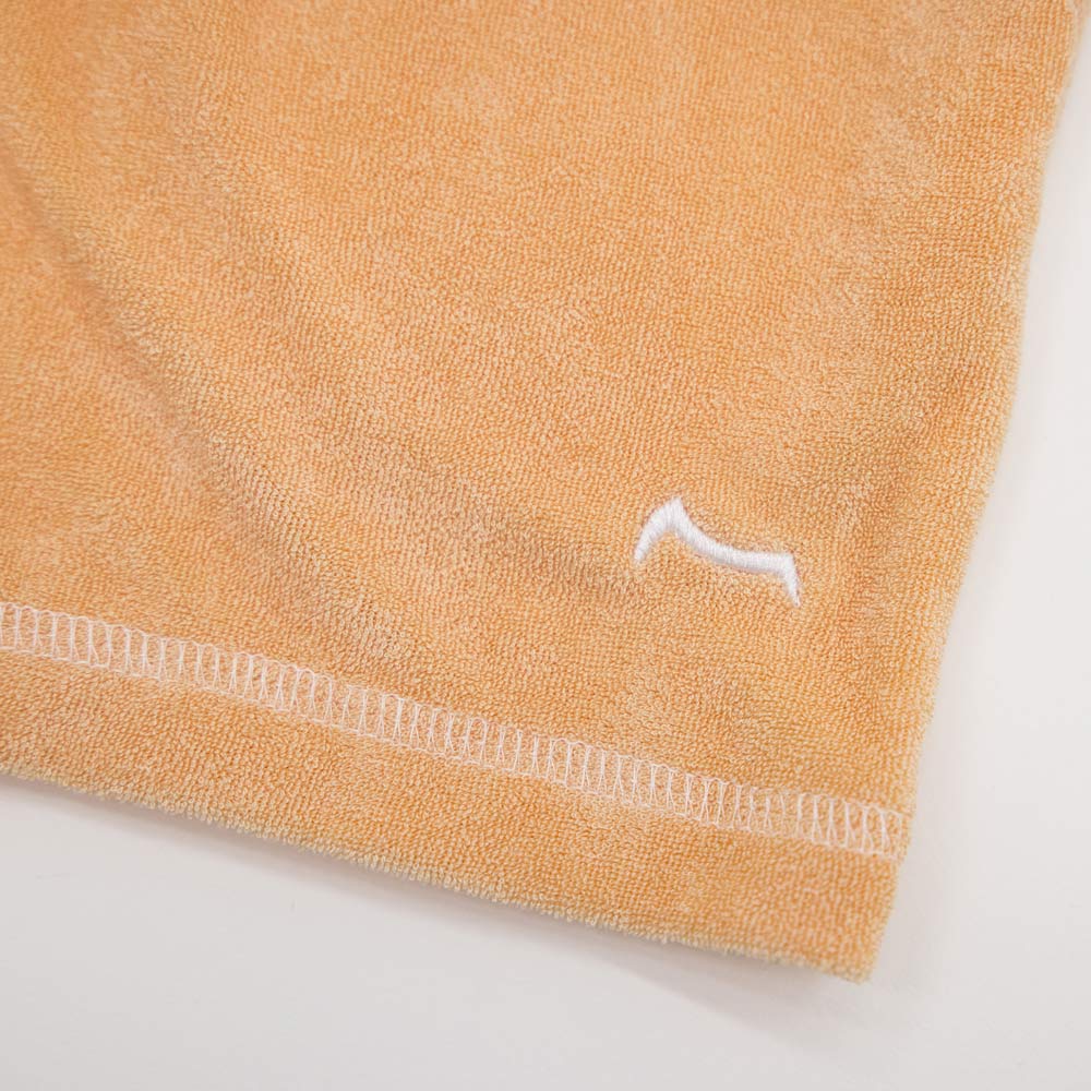 07862118-40 Шорты махровые для девочки Неженка персиковый, все фото 4