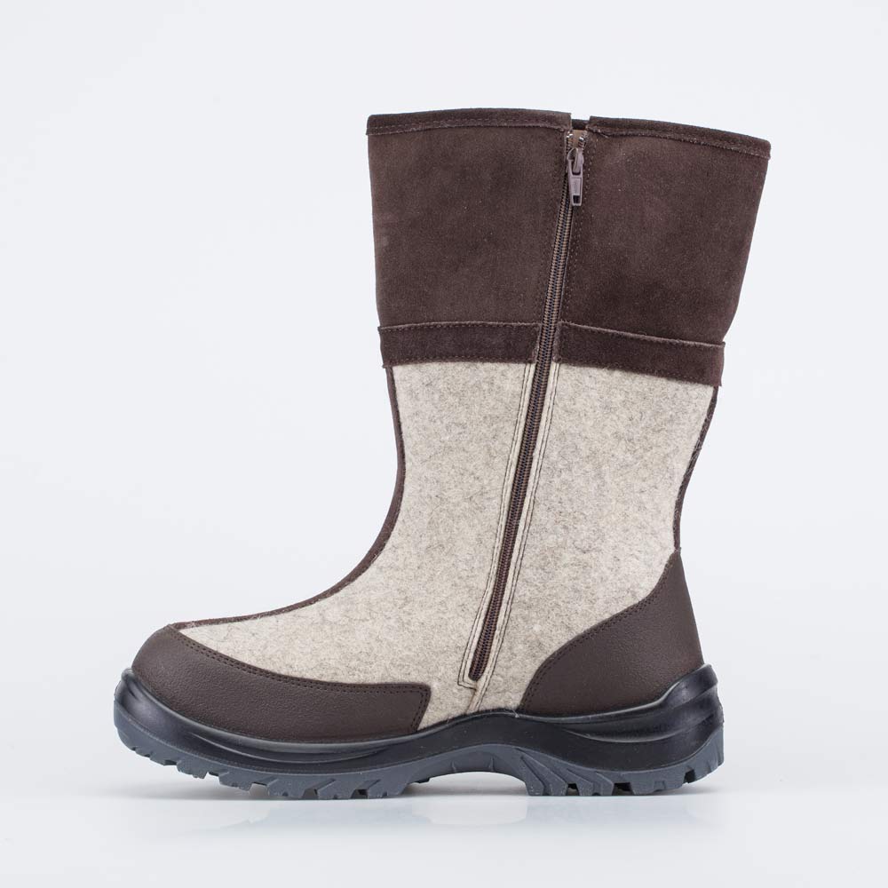 967049-44 Валенки мужские на молнии Хантер суперутепленные, все фото 2