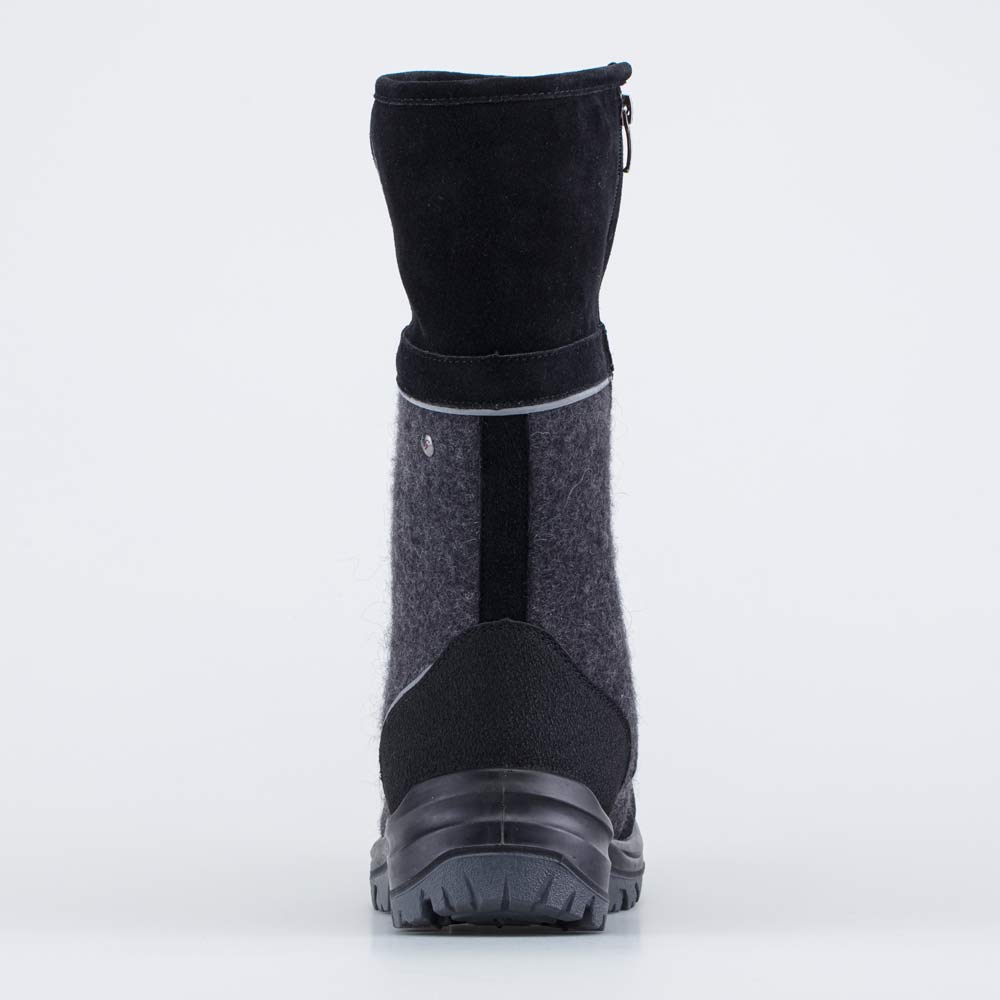 967052-42 Валенки суперутепленные с гербом серый, все фото 5