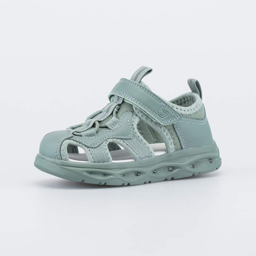 324080-73 Детские открытые кроссовки с LED, все фото 1