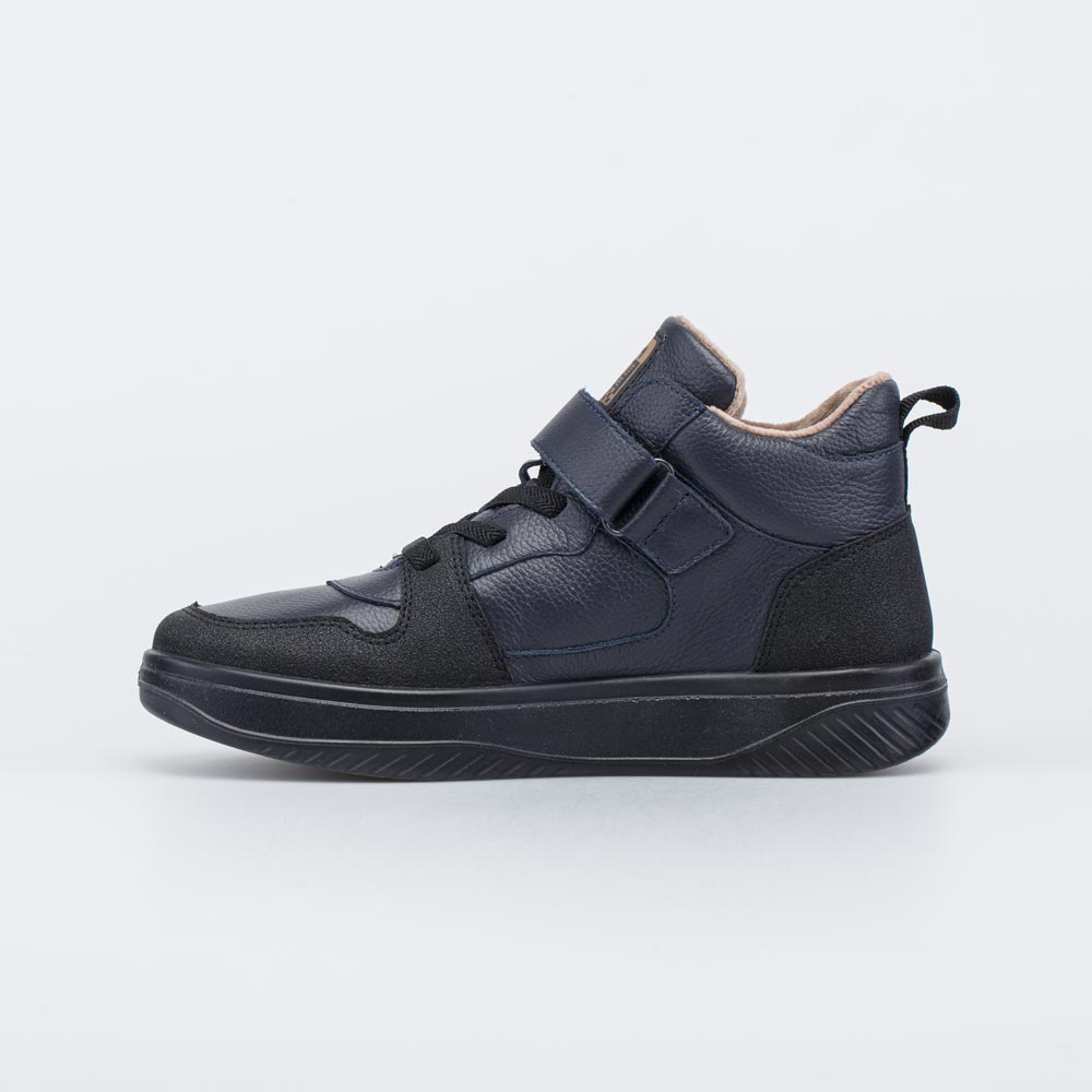 552365-33 Утепленные кожаные ботинки для мальчика, все фото 2