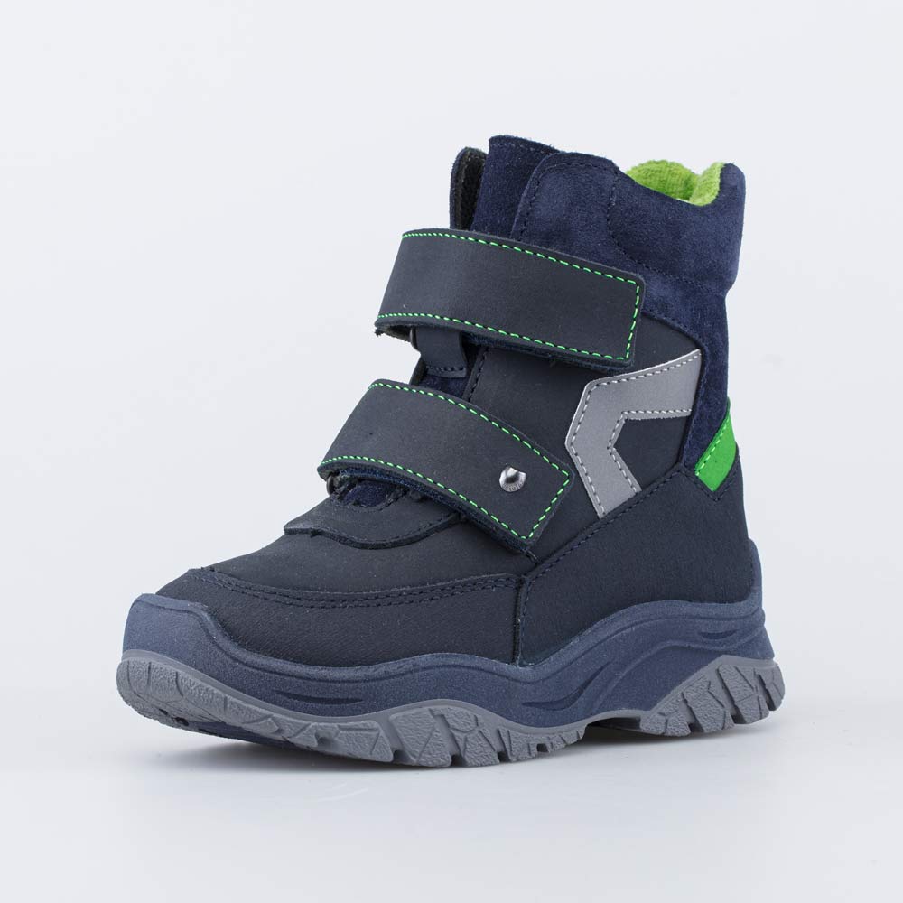 352343-41 Ботинки для мальчика на липучках, все фото 1