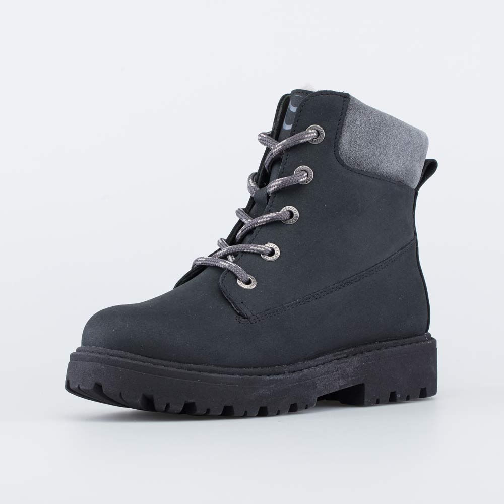 552275-54 Кожаные ботинки для мальчика , все фото 1