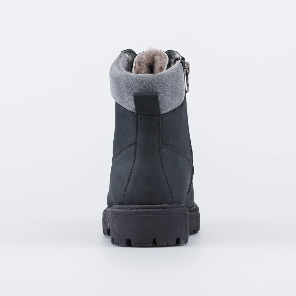 552275-54 Кожаные ботинки для мальчика , все фото 5