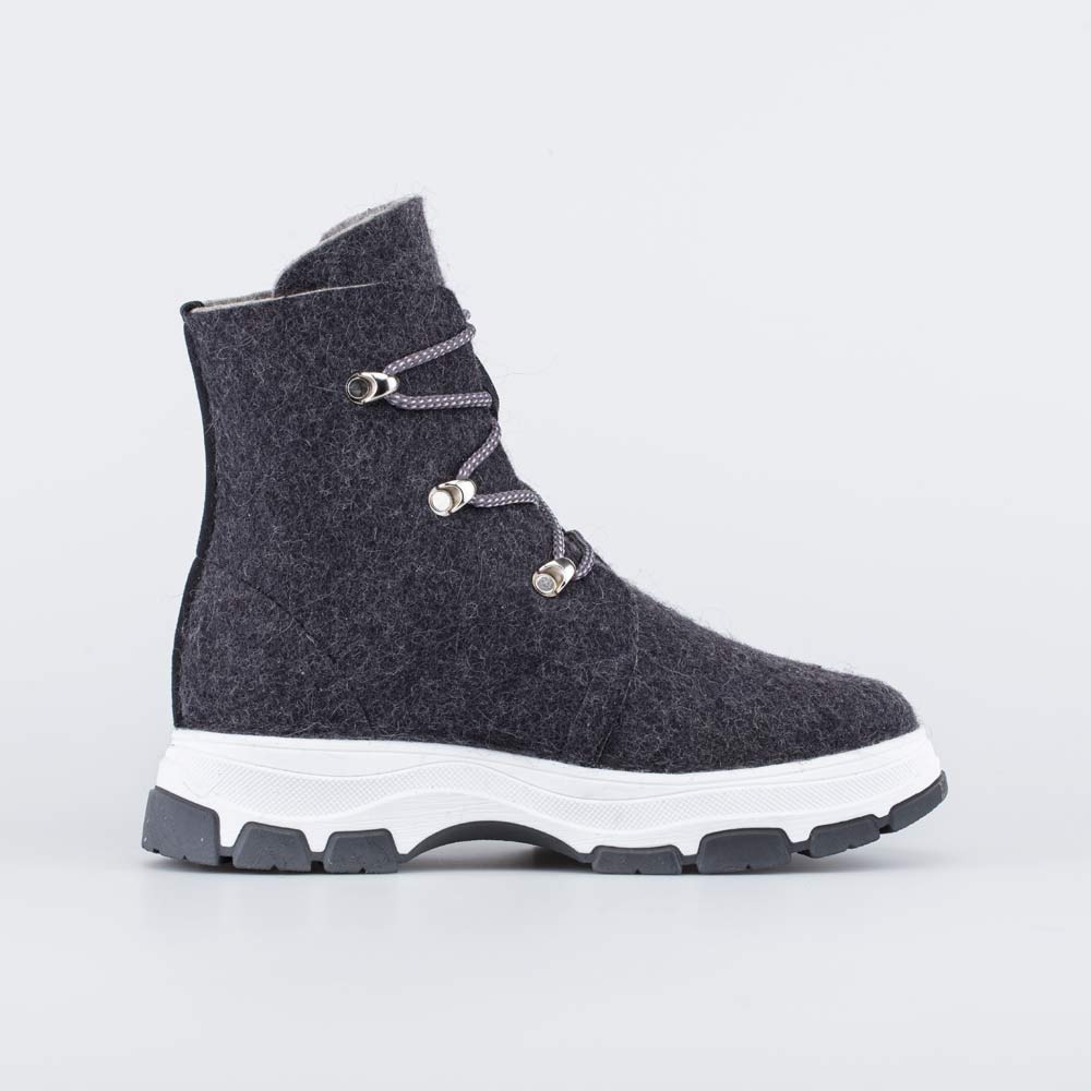 857006-01 Женские ботинки из войлока, все фото 2