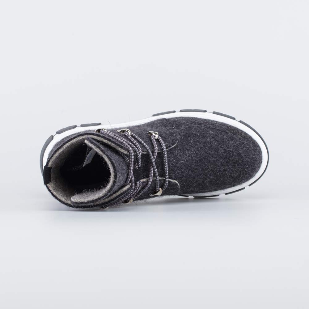 857006-01 Женские ботинки из войлока, все фото 4