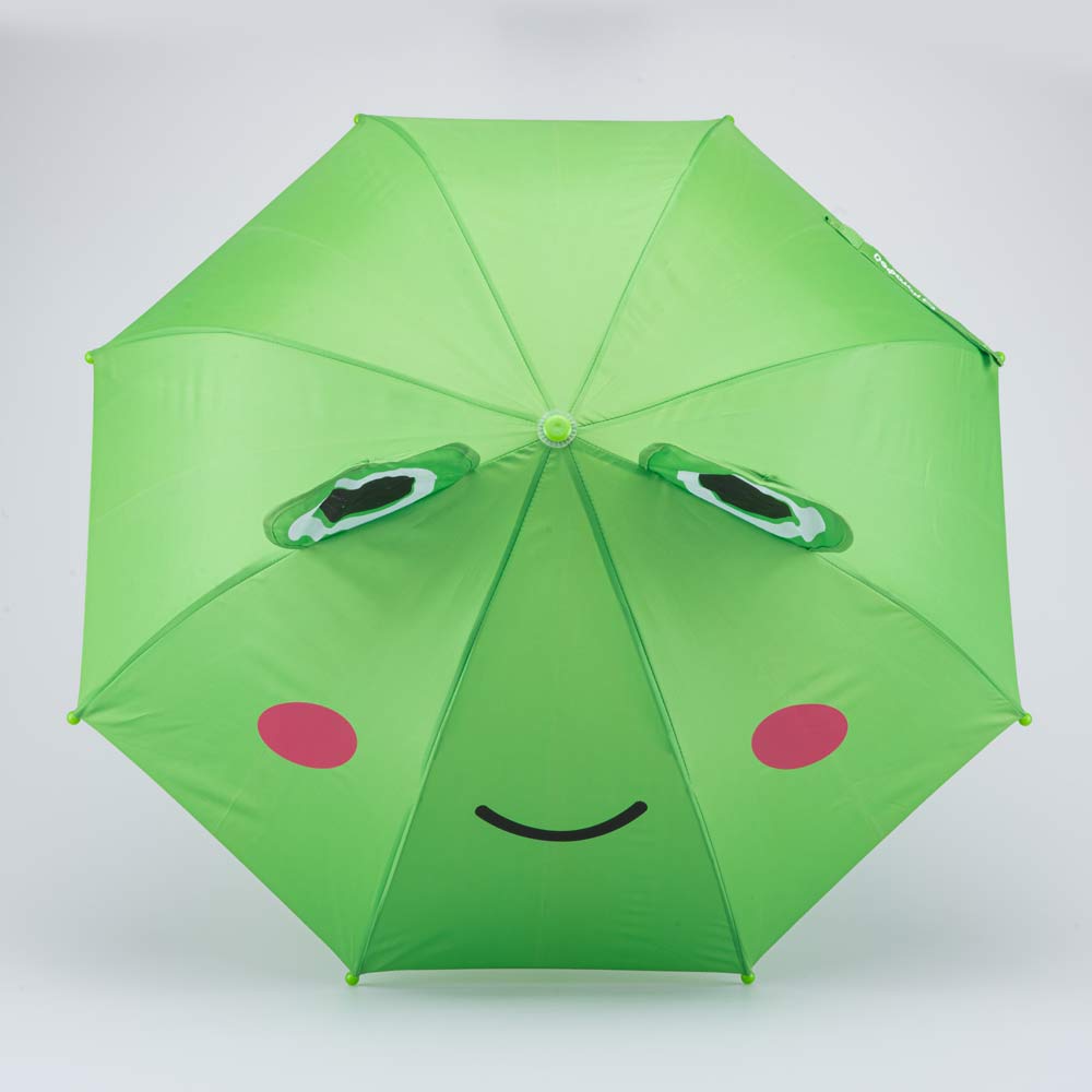 03707204-40 Зонт-трость детский Лягушонок зеленый, все фото 2