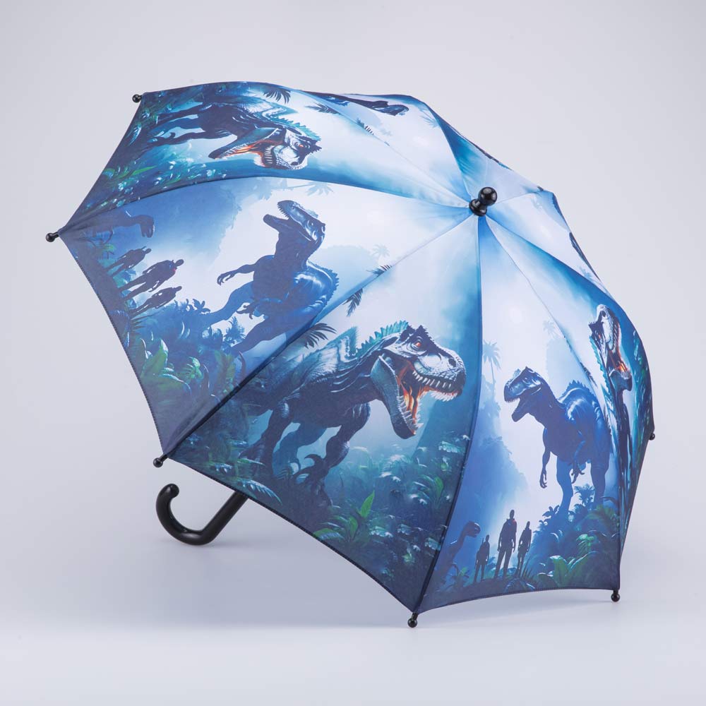 03707205-40 Зонт-трость детский Эра динозавров, все фото 1