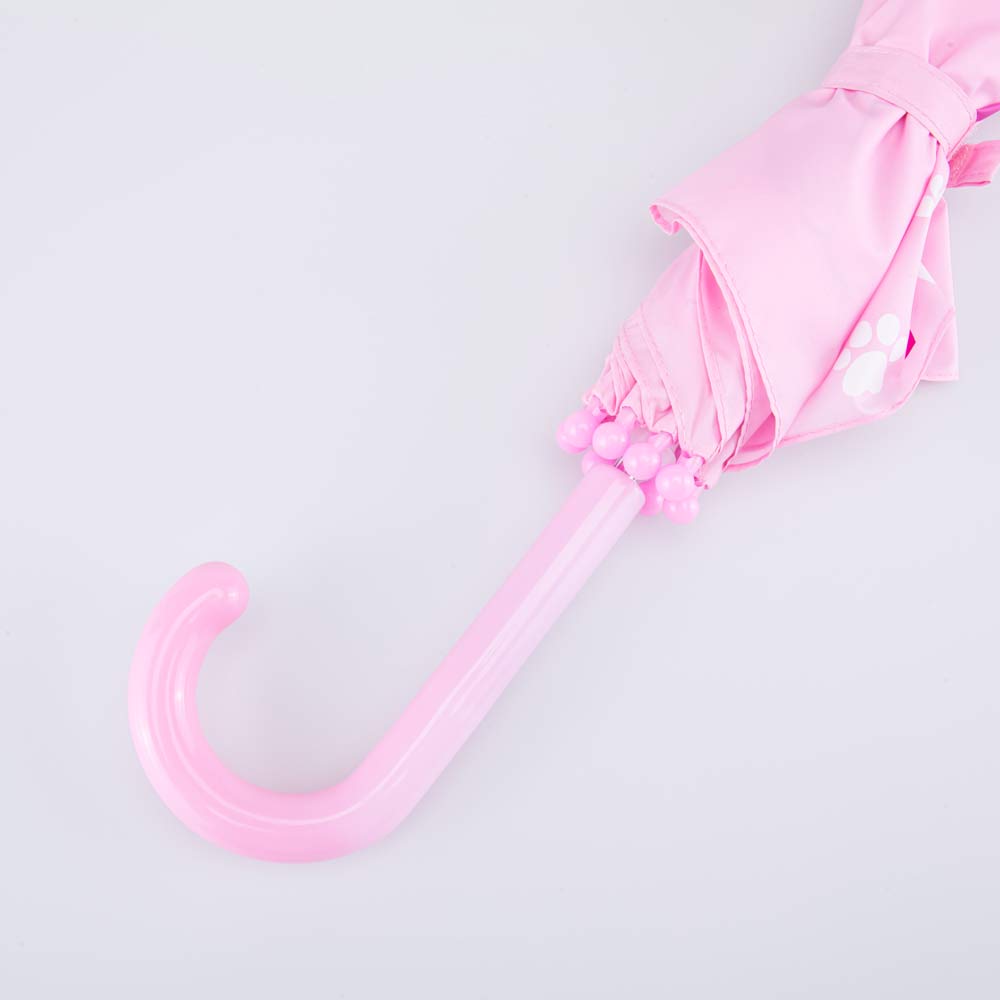 03807201-40 Зонт-трость детский Котик розовый, все фото 4