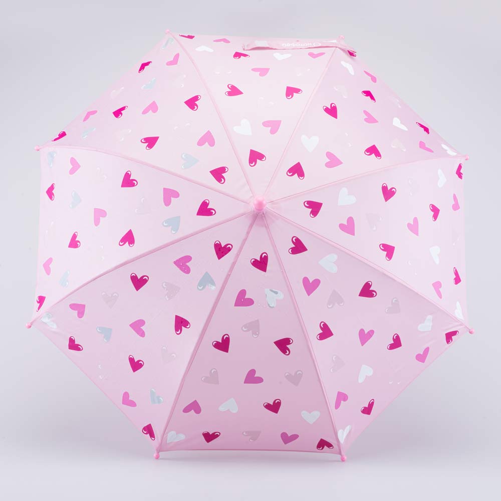03807202-40 Зонт-трость детский Сердечки, все фото 2