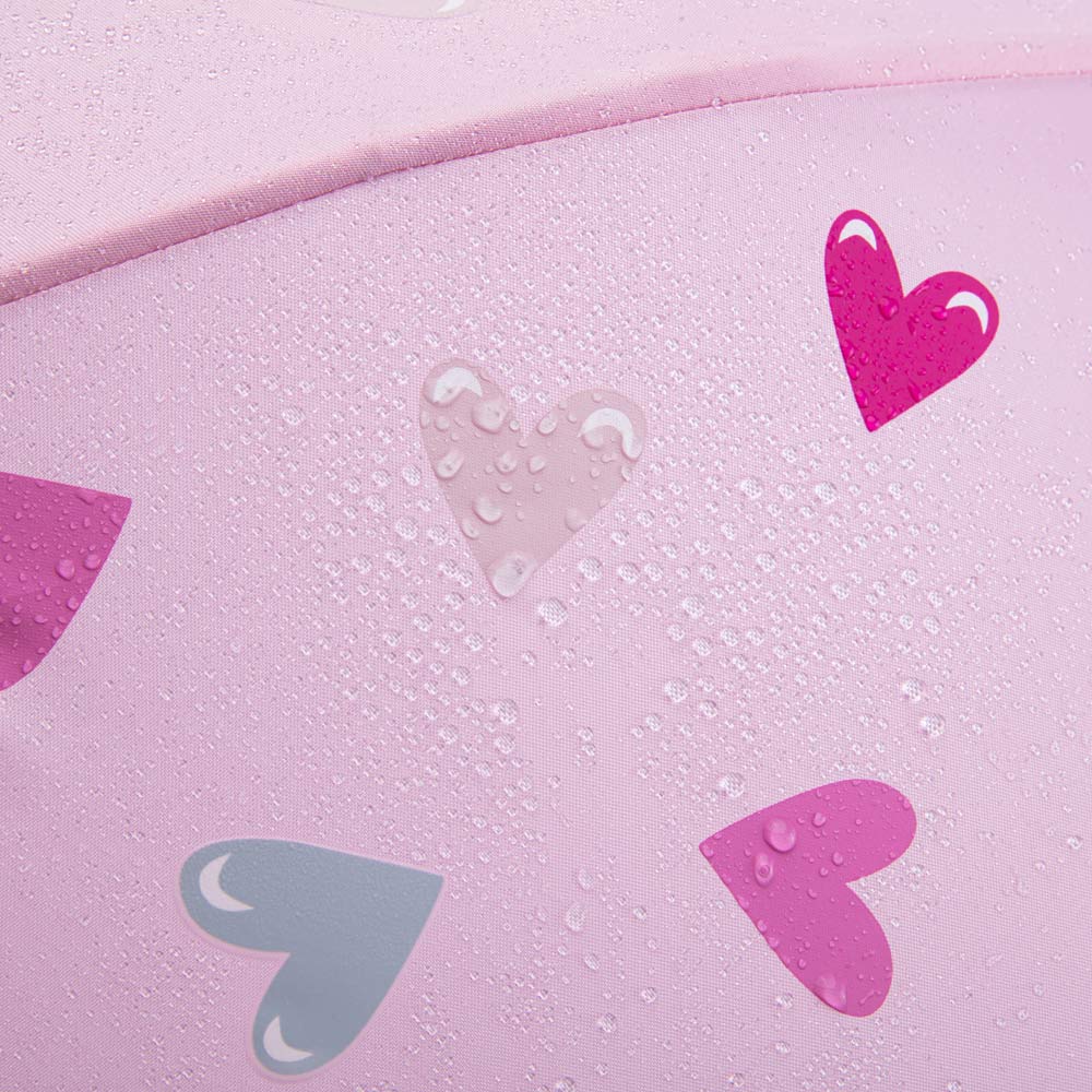 03807202-40 Зонт-трость детский Сердечки, все фото 4