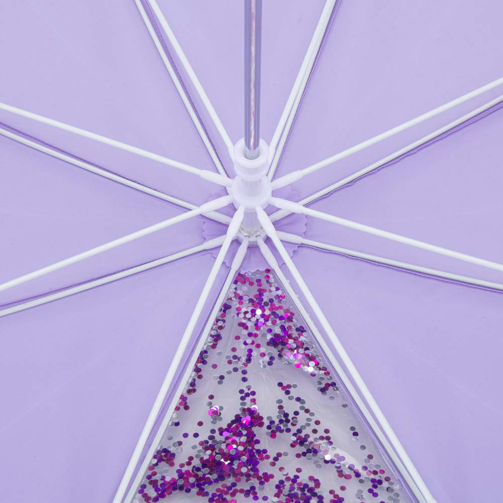 03807204-40 Зонт-трость с прозрачным окошком Сияние, все фото 3