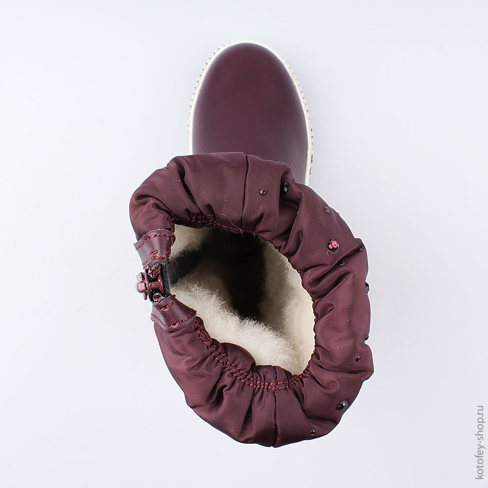 464039-41 Зимние сапожки-дутики для девочки, все фото 4