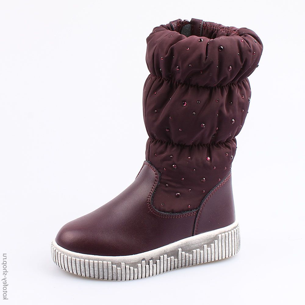 464039-41 Зимние сапожки-дутики для девочки, все фото 1