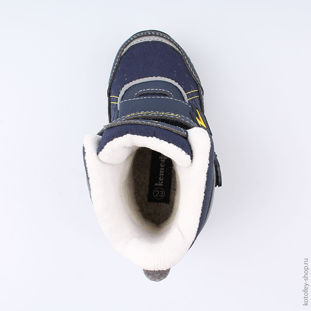 254950-43 Мембранные ботинки с LED-подсветкой, все фото 4