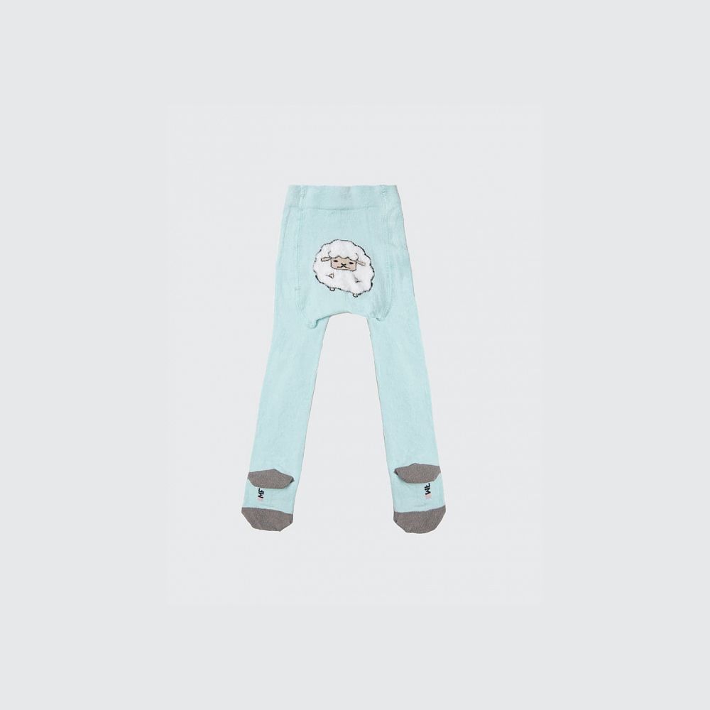 07032406-40 Колготки детские голубые, все фото 1