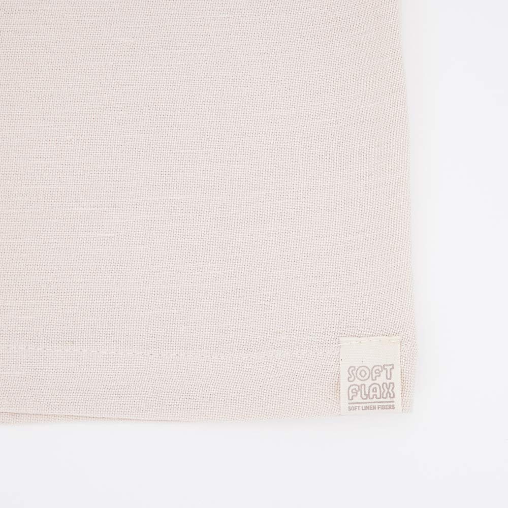 07764061-40 Костюм льняной рубашка + шорты бежевый, все фото 4