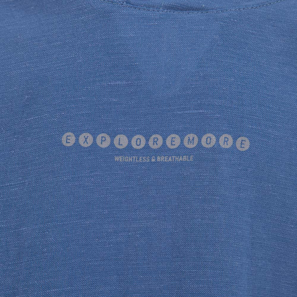 07764063-40 Костюм льняной худи + шорты джинс, все фото 4