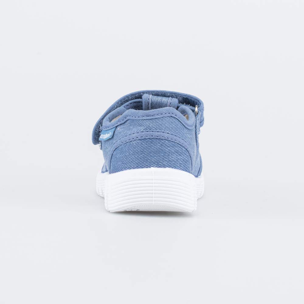 221175-12 Текстильные сандалии для малышей Машинка, все фото 5