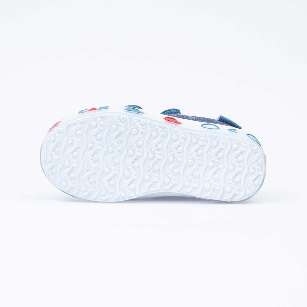 231165-11 Кеды с LED-подсветкой на подошве, все фото 3