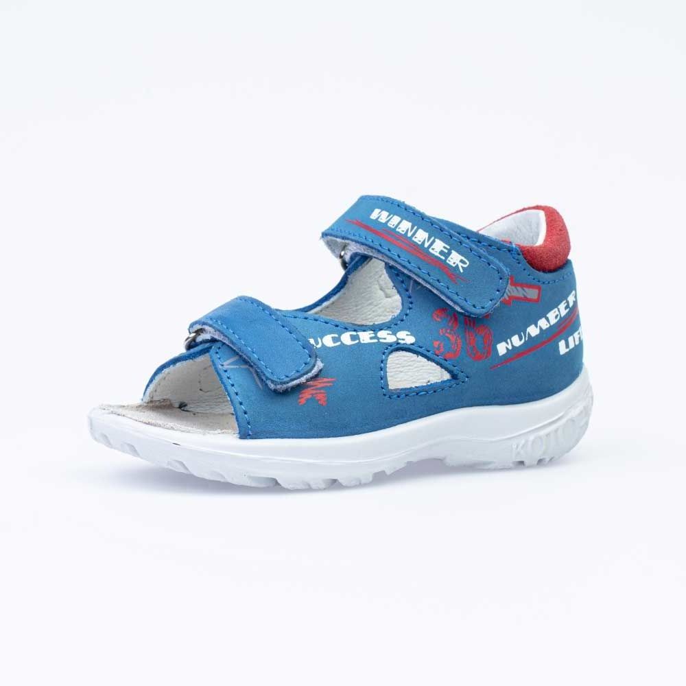 122170-22 Сандалии из натурального нубука для мальчика, все фото 1