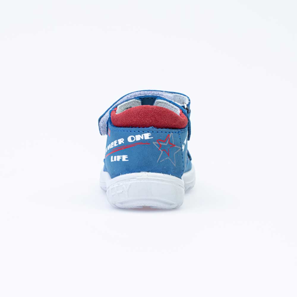 122170-22 Сандалии из натурального нубука для мальчика, все фото 5